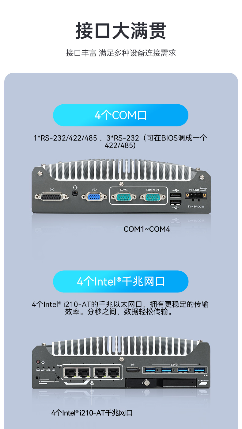 酷睿12代工控機(jī),無(wú)風(fēng)扇嵌入式工業(yè)主機(jī),DTB-3094-H610E.jpg