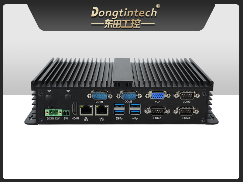 低功耗無風(fēng)扇工控機(jī),4個USB3.0接口迷你主機(jī)廠家,DTB-3002-N97